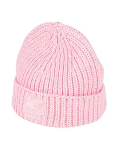 Etro Woman Hat Pink Size Onesize Wool In Pink