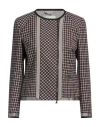 Etro Woman Jacket Garnet Size 12 Wool, Silk In Red