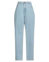 Etro Woman Jeans Blue Size 26 Cotton, Polyester In Blue