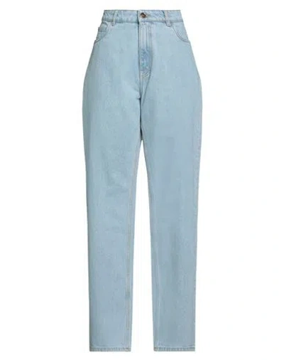 Etro Woman Jeans Blue Size 26 Cotton, Polyester
