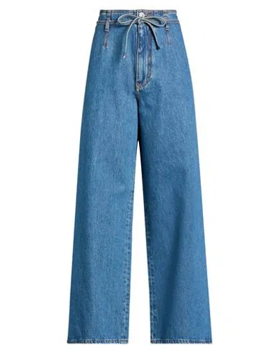 Etro Woman Jeans Blue Size 28 Cotton