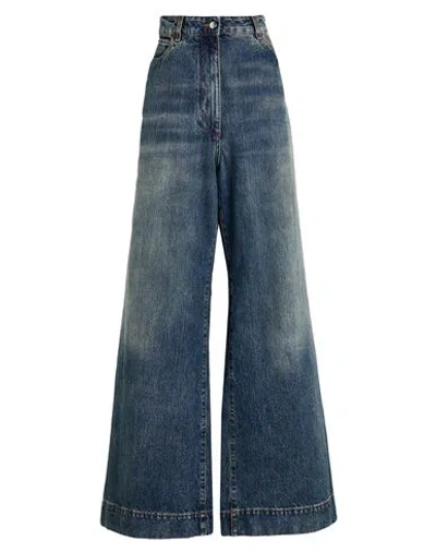 Etro Woman Jeans Blue Size 28 Cotton