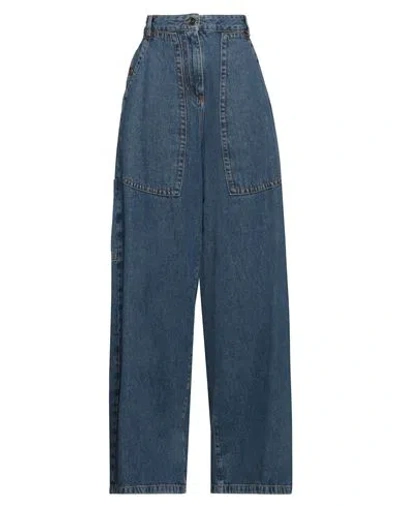 Etro Woman Jeans Blue Size 28 Cotton