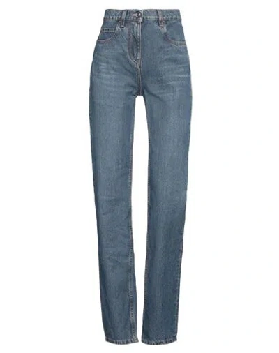 Etro Woman Jeans Blue Size 28 Cotton, Polyester