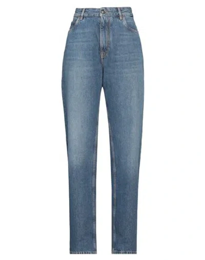 Etro Woman Jeans Blue Size 29 Cotton, Polyester