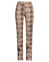 Etro Woman Jeans Chocolate Brown Size 30 Cotton, Elastane In Brown