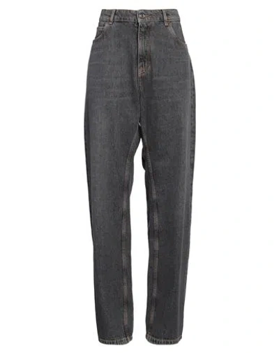 Etro Woman Jeans Grey Size 29 Cotton, Polyester