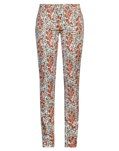 Etro Woman Jeans Pink Size 28 Cotton, Elastane
