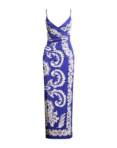 Etro Paisley-print Long Dress In Multi