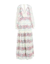 Etro Woman Maxi Dress White Size 4 Cotton
