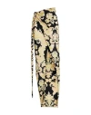 Etro Print Viscose Long Skirt In Black