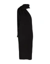 Etro Woman Midi Dress Black Size 8 Wool, Viscose, Cashmere