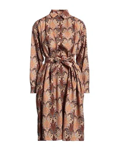 Etro Paisley In Brown