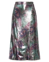 Etro Woman Midi Skirt Fuchsia Size 8 Polyester In Pink