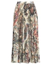 Etro High-waisted Printed Midi Skirt In White