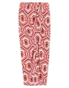 Etro Woman Long Skirt Red Size 8 Viscose In Red
