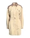 Etro Woman Mini Dress Beige Size 8 Cotton, Polyester, Glass In Neutral