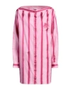 Etro Woman Mini Dress Pink Size 2 Cotton, Viscose, Silk In Pink