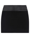 ETRO ETRO WOMAN MINI SKIRT BLACK SIZE 8 VISCOSE, ELASTANE, POLYESTER