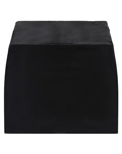 Etro Woman Mini Skirt Black Size 8 Viscose, Elastane, Polyester