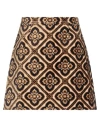 Etro Printed Skirt In Black