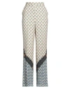 Etro Woman Pants Beige Size 10 Viscose, Elastane In Beige