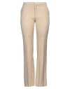 Etro Woman Pants Beige Size 12 Viscose In Beige