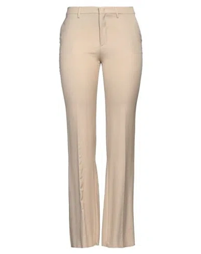 Etro Woman Pants Beige Size 12 Viscose
