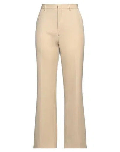 Etro Woman Pants Beige Size 8 Wool