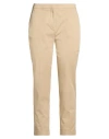 Etro Woman Pants Beige Size 6 Cotton, Elastane In Brown