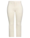 Etro Woman Pants Beige Size 8 Viscose, Acetate, Elastane In Beige