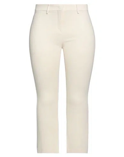 Etro Woman Pants Beige Size 8 Viscose, Acetate, Elastane