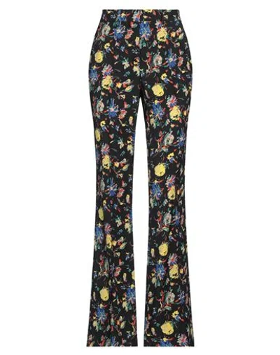 Etro Woman Pants Black Size 10 Viscose