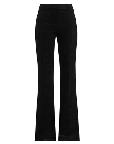 Etro Woman Pants Black Size 8 Viscose, Modal, Polyamide