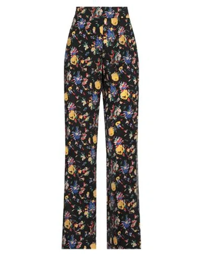Etro Woman Pants Black Size 10 Wool