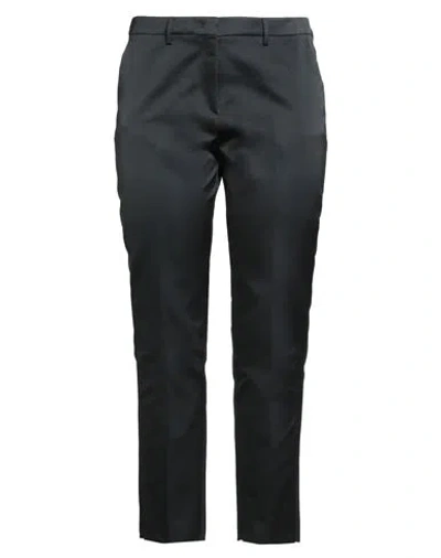 Etro Woman Pants Black Size 12 Polyester