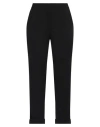 Etro Woman Pants Black Size 12 Virgin Wool, Elastane In Black