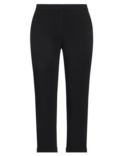 Etro Woman Pants Black Size 14 Viscose, Acetate, Elastane
