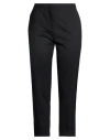Etro Woman Pants Black Size 14 Wool, Elastane