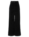 Etro Woman Pants Black Size 2 Cotton