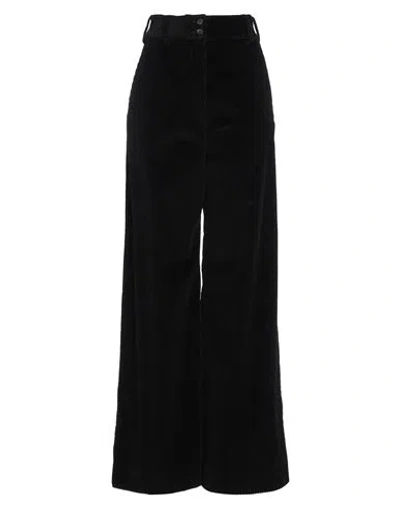 Etro Woman Pants Black Size 2 Cotton