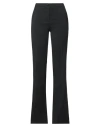 Etro Woman Pants Black Size 2 Virgin Wool, Elastane In Black
