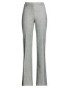 Etro Woman Pants Black Size 4 Polyester, Wool, Elastane In Multi