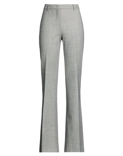 Etro Woman Pants Black Size 4 Polyester, Wool, Elastane In Multi