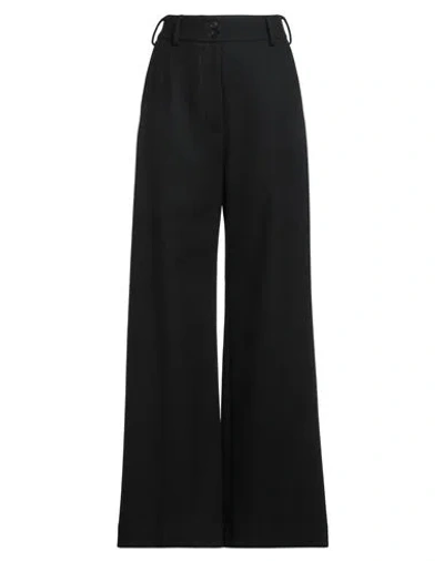 Etro Woman Pants Black Size 4 Virgin Wool