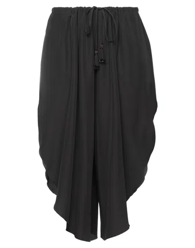 Etro Cropped Pants In Black
