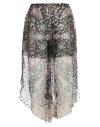 Etro Woman Pants Black Size 6 Silk, Metallic Fiber In Black