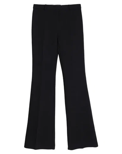 Etro Woman Pants Black Size 6 Virgin Wool, Polyamide