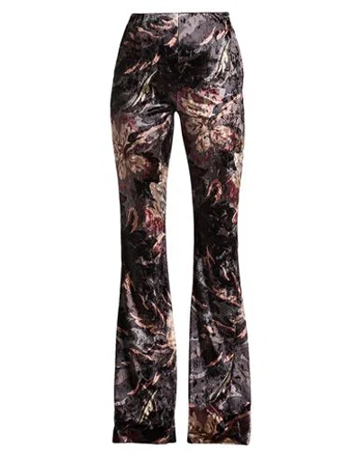 ETRO ETRO WOMAN PANTS BLACK SIZE 8 POLYESTER, ELASTANE