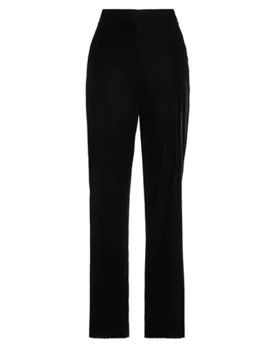 Etro Woman Pants Black Size 8 Polyester, Elastane